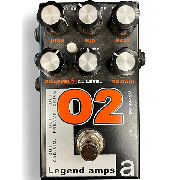 Used AMT Electronics LEGEND AMP SERIES 02Effect Pedal