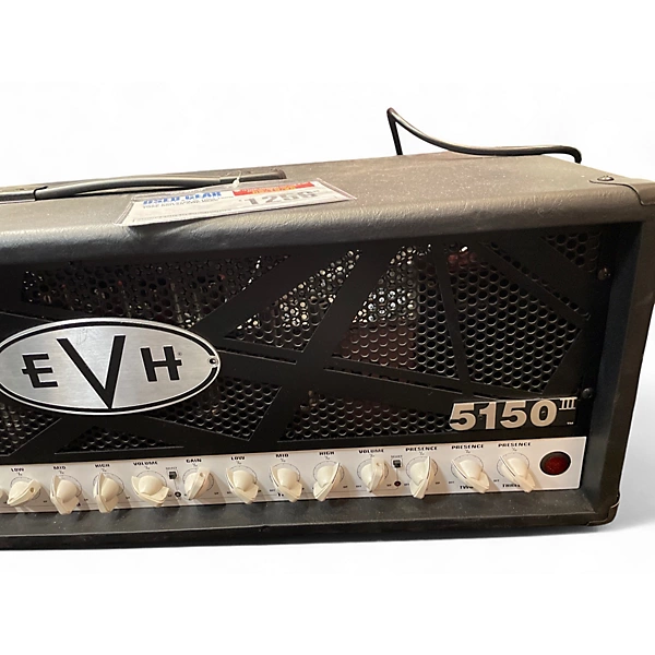 Used EVH 5150 III 100S 100W Tube Guitar Amp Head 6 Used EVH 5150 III 100S 100W Tube Guitar Amp Head