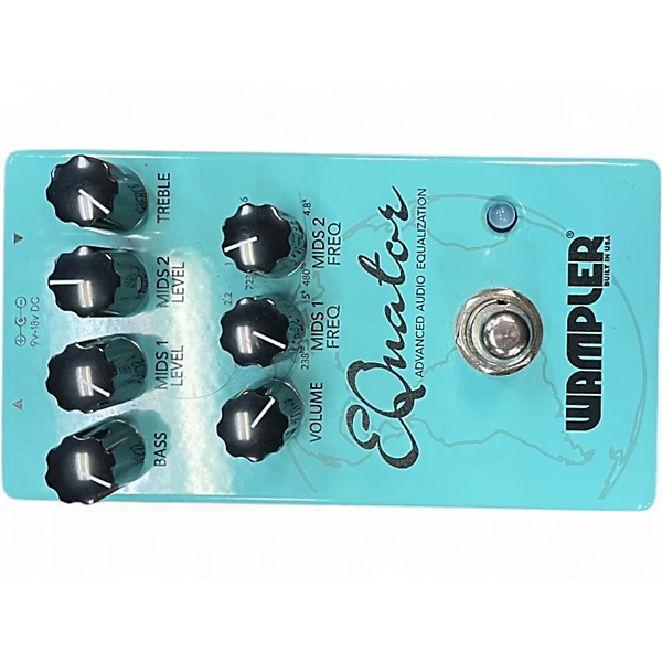 Used Wampler EQUATOR Pedal