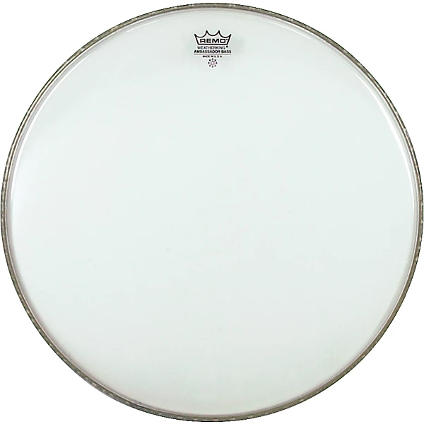 Remo Clear Ambassador Bass Drum Head 22 in.
