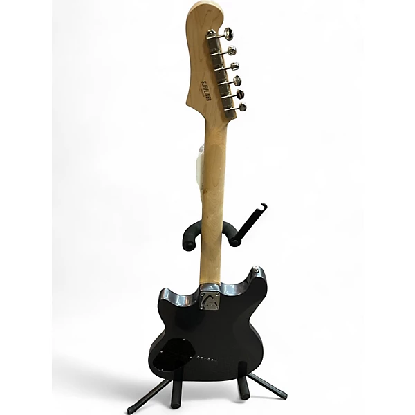 Used Guild SURFLINER Gray Solid Body Electric Guitar 4 Used Guild SURFLINER Gray Solid Body Electric Guitar