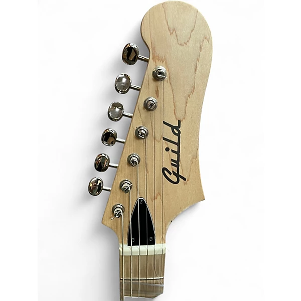 Used Guild SURFLINER Gray Solid Body Electric Guitar 6 Used Guild SURFLINER Gray Solid Body Electric Guitar