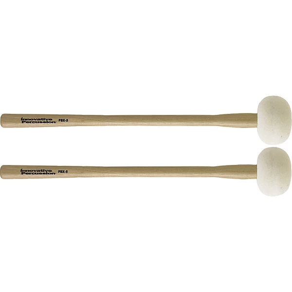 Innovative Percussion FBX Field Series Marching Bass Mallets XL