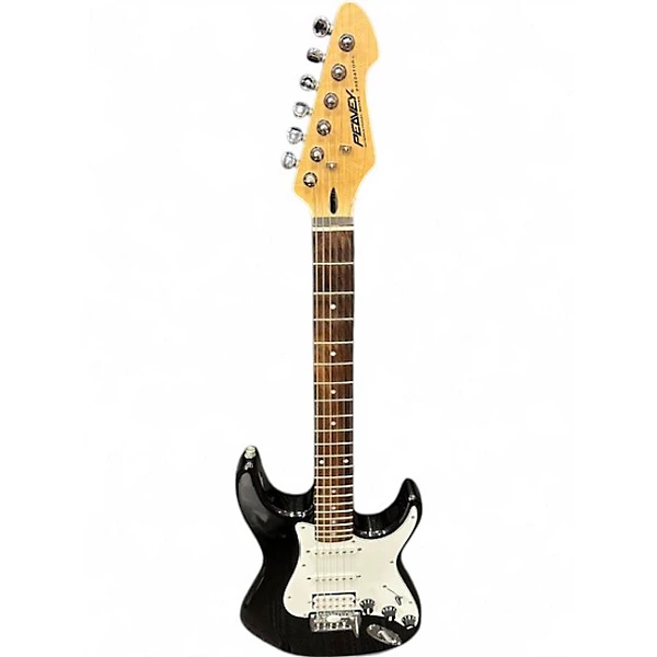 Used Peavey Predator Black Solid Body Electric Guitar