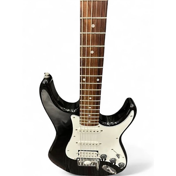 Used Peavey Predator Black Solid Body Electric Guitar 4 Used Peavey Predator Black Solid Body Electric Guitar