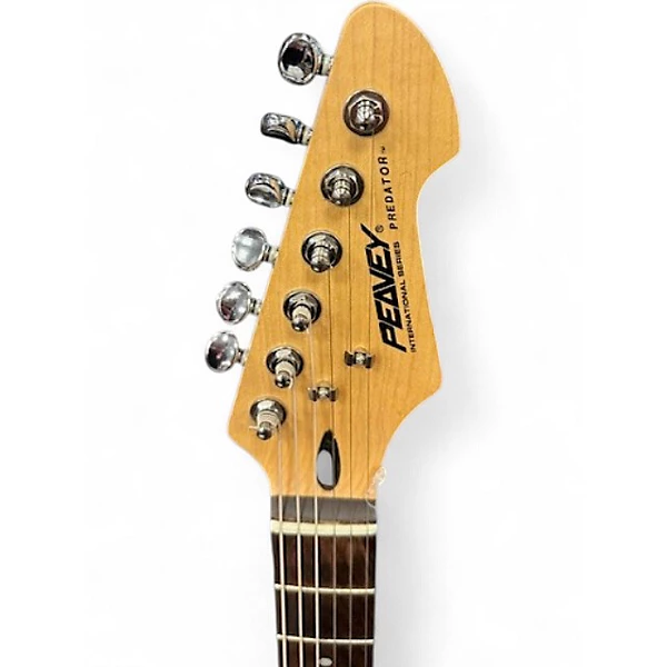 Used Peavey Predator Black Solid Body Electric Guitar 6 Used Peavey Predator Black Solid Body Electric Guitar