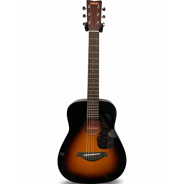 Used Yamaha JR2 3/4 2 Tone Sunburst Acoustic Guitar