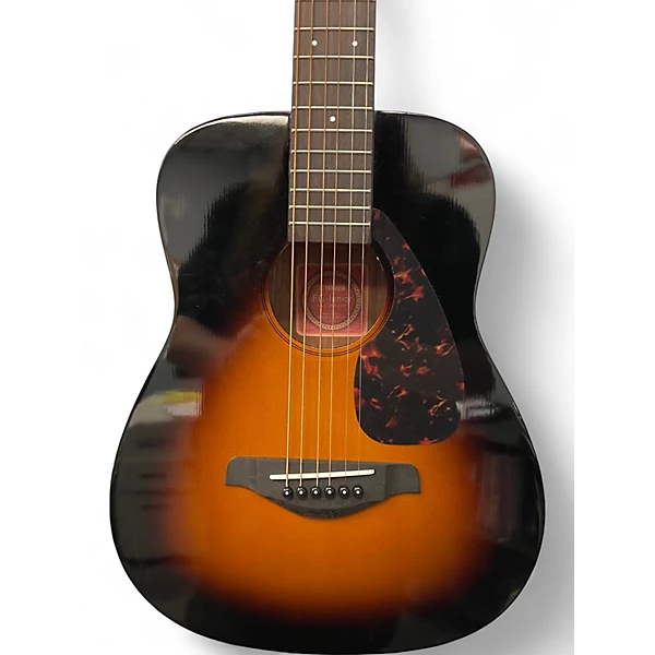 Used Yamaha JR2 3/4 2 Tone Sunburst Acoustic Guitar 4 Used Yamaha JR2 3/4 2 Tone Sunburst Acoustic Guitar