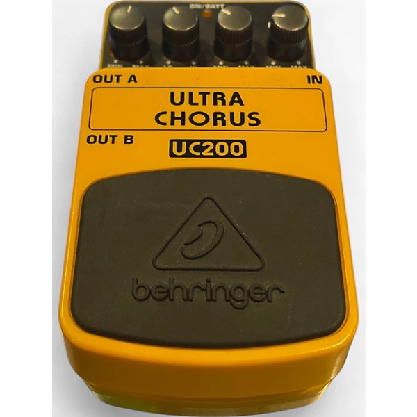 Used 2020s Behringer UC200 Stereo Chorus Effect Pedal
