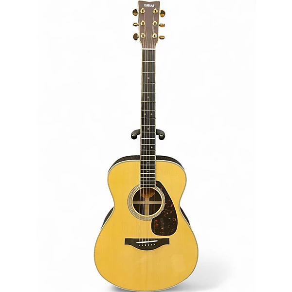 Used Yamaha LS16 Natural Acoustic Electric Guitar