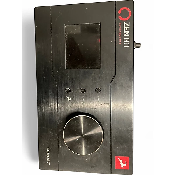 Used Antelope Audio Zen Go Synergy Core Audio Interface