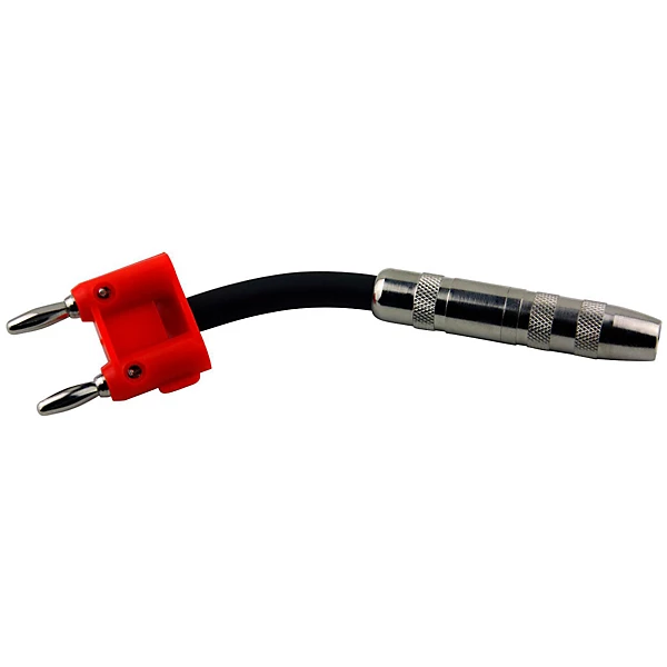 Pig Hog Solutions 1/4(F) to Dual Banana Adapter
