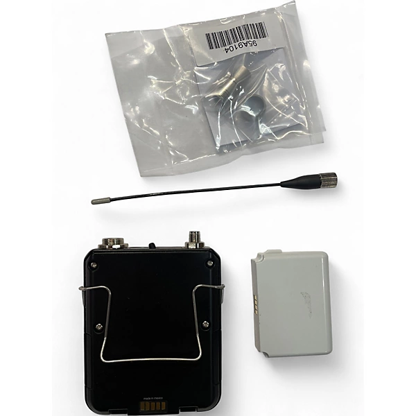 Used Shure Axient Digital ADX1 Bodypack Transmitter With TA4F Connector Lavalier Wireless System 4 Used Shure Axient Digital ADX1 Bodypack Transmitter With TA4F Connector Lavalier Wireless System