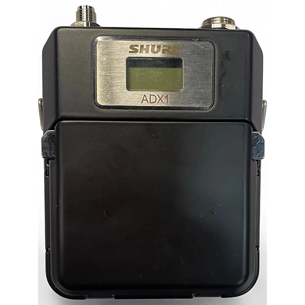 Used Shure Axient Digital ADX1 Bodypack Transmitter With TA4F Connector Lavalier Wireless System 6 Used Shure Axient Digital ADX1 Bodypack Transmitter With TA4F Connector Lavalier Wireless System