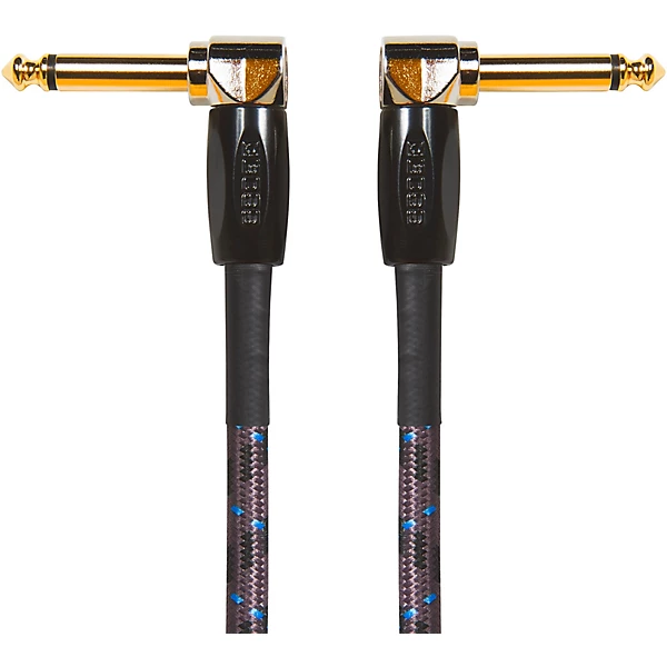 BOSS 1/4 Angle Patch Cable 6 in.