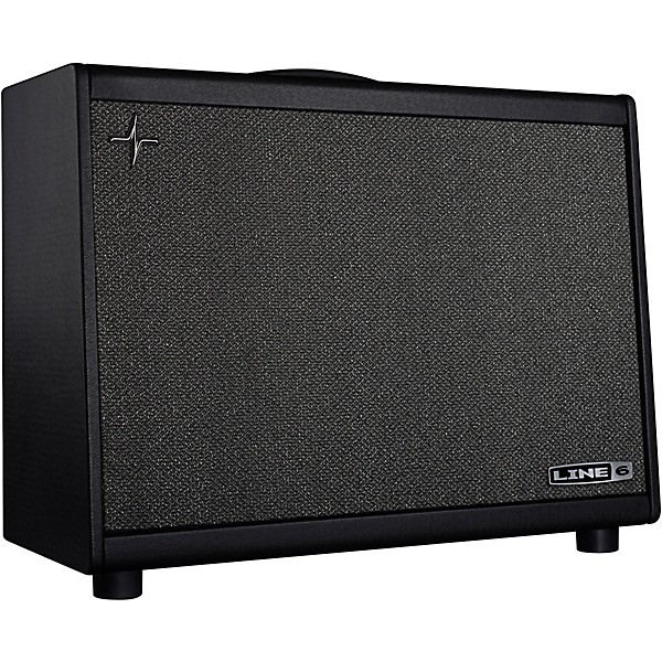 Line 6 Powercab 112 Plus 250W 1x12 FRFR Powered Speaker Cab Black and Silver