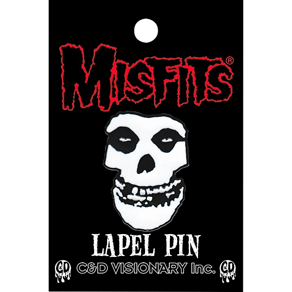C&D Visionary Misfits Metal Lapel Pin