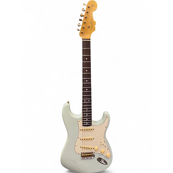 Used 2024 Fender Custom Shop L-Series 64 Strat JRNSonic Blue Solid Body Electric Guitar