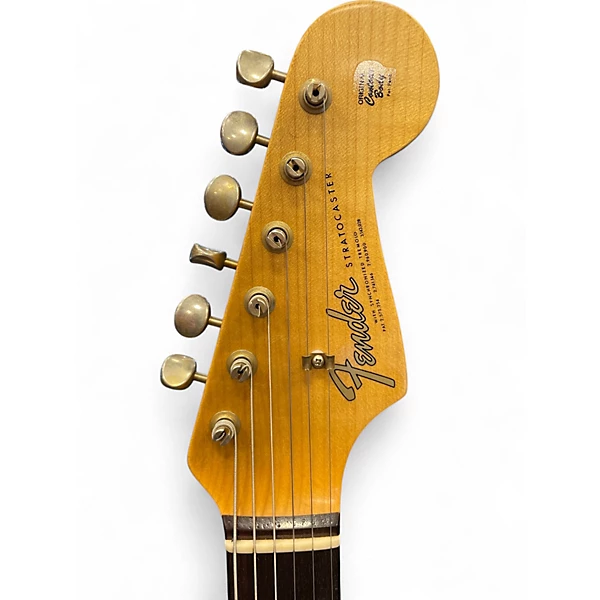 Used 2024 Fender Custom Shop L-Series 64 Strat JRNSonic Blue Solid Body Electric Guitar 4 Used 2024 Fender Custom Shop L-Series 64 Strat JRNSonic Blue Solid Body Electric Guitar