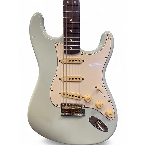 Used 2024 Fender Custom Shop L-Series 64 Strat JRNSonic Blue Solid Body Electric Guitar 6 Used 2024 Fender Custom Shop L-Series 64 Strat JRNSonic Blue Solid Body Electric Guitar
