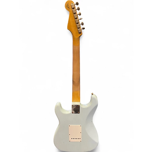 Used 2024 Fender Custom Shop L-Series 64 Strat JRNSonic Blue Solid Body Electric Guitar 8 Used 2024 Fender Custom Shop L-Series 64 Strat JRNSonic Blue Solid Body Electric Guitar