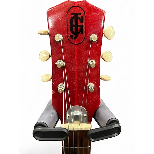 Used Julio Giulietti A2 Red Hollow Body Electric Guitar 6 Used Julio Giulietti A2 Red Hollow Body Electric Guitar