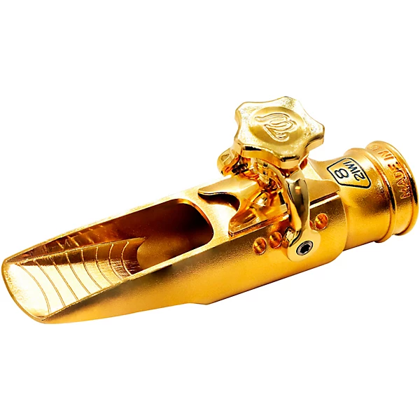 Theo Wanne GAIA 4 Alto Saxophone Mouthpiece 8 Gold 4 Theo Wanne GAIA 4 Alto Saxophone Mouthpiece 8 Gold