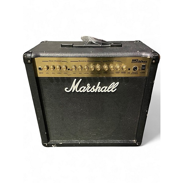 Used Marshall MG50DFX 1x12 50W Guitar Combo Amp