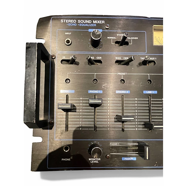 Used Pyramid pr-6700ECHO Unpowered Mixer 6 Used Pyramid pr-6700ECHO Unpowered Mixer