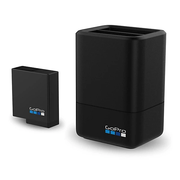 GoPro Dual Battery Charger and Battery (for HERO5, 6 or 7)