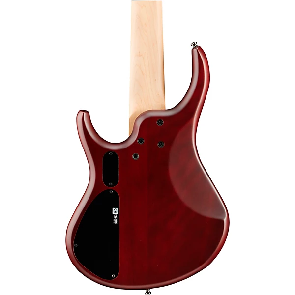MTD Kingston ZX 5-String Fretless Electric Bass Guitar Cherry Burst 4 MTD Kingston ZX 5-String Fretless Electric Bass Guitar Cherry Burst