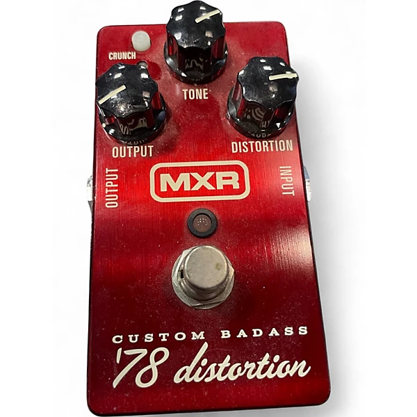 Used MXR M78 1978 Custom Badass Distortion Effect Pedal