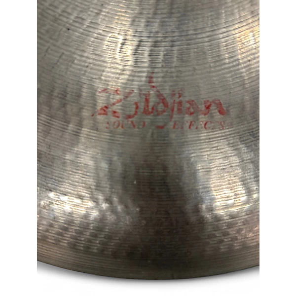 Used Zildjian 15in Azuka Cymbal 6 Used Zildjian 15in Azuka Cymbal