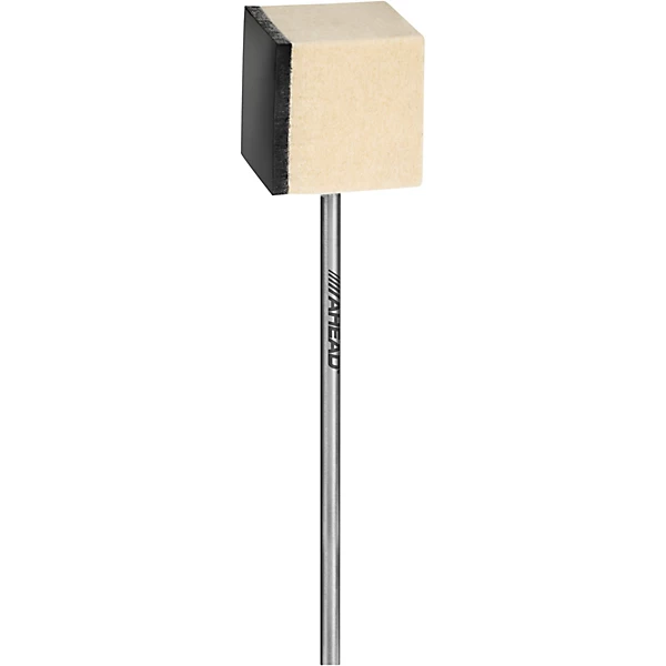 Ahead Pro Kick Rubber Cube Felt Bass Drum Beater