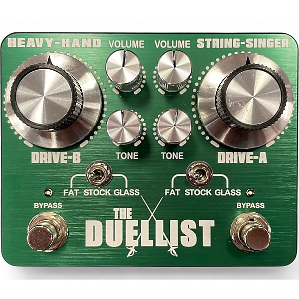 Used Kingtone The Duellist Effect Pedal