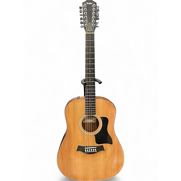 Used Taylor 150ce Natural 12 String Acoustic Electric Guitar