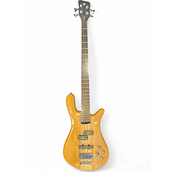 Used RockBass by Warwick STREAMER LX Natural Electric Bass Guitar