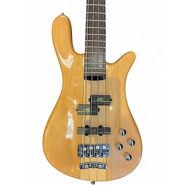 Used RockBass by Warwick STREAMER LX Natural Electric Bass Guitar 4 Used RockBass by Warwick STREAMER LX Natural Electric Bass Guitar