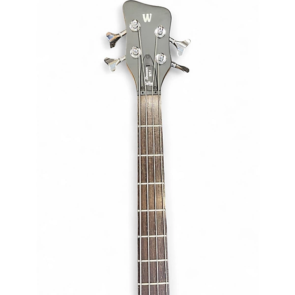 Used RockBass by Warwick STREAMER LX Natural Electric Bass Guitar 6 Used RockBass by Warwick STREAMER LX Natural Electric Bass Guitar