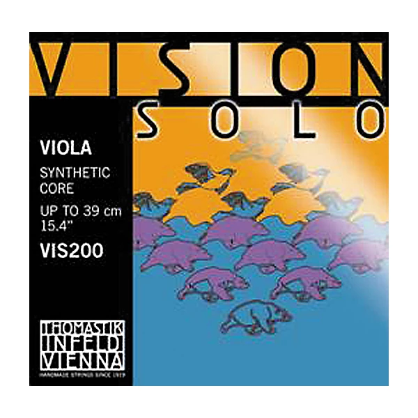 Thomastik Vision Solo 15+ Viola Strings 15+ in. G String
