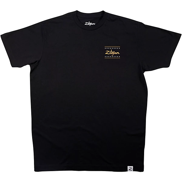 Zildjian Limited-Edition Z Custom Black T-Shirt Medium Black