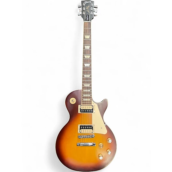 Used Gibson Les Paul Traditional Pro V Iced Tea BURST Solid Body Electric Guitar