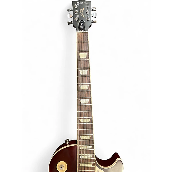 Used Gibson Les Paul Traditional Pro V Iced Tea BURST Solid Body Electric Guitar 6 Used Gibson Les Paul Traditional Pro V Iced Tea BURST Solid Body Electric Guitar
