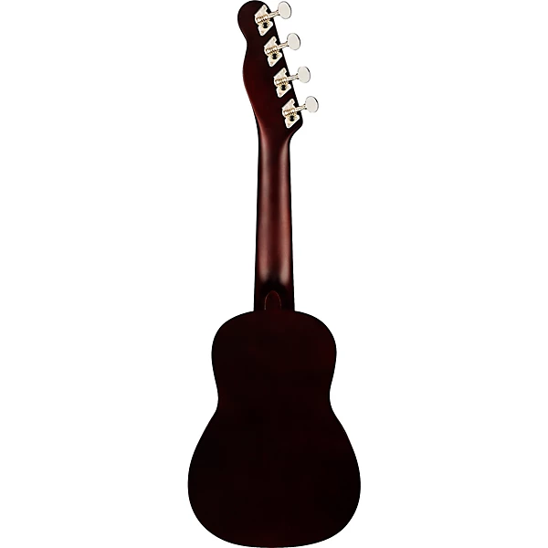 Fender Venice Soprano Ukulele Walnut Fingerboard 2-Color Sunburst 6 Fender Venice Soprano Ukulele Walnut Fingerboard 2-Color Sunburst