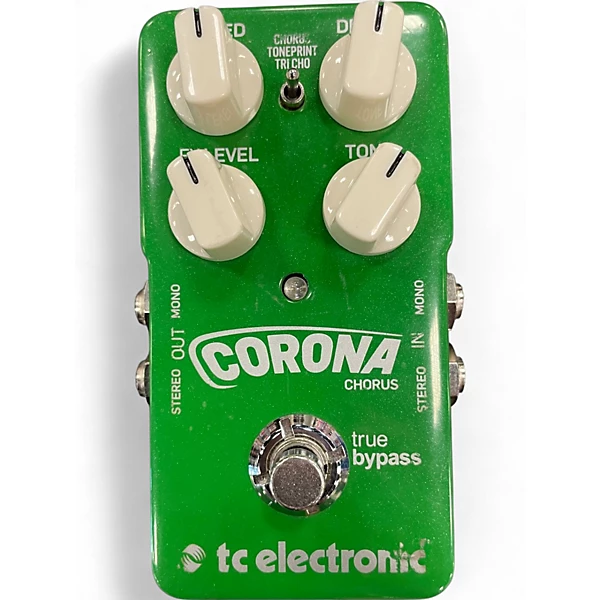 Used TC Electronic Corona Effect Pedal