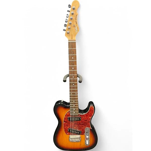 Used G&L ASAT Special Tribute Sunburst Solid Body Electric Guitar