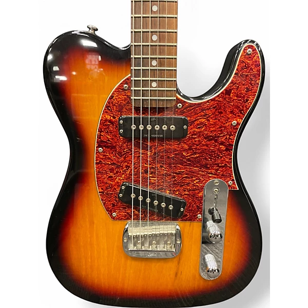 Used G&L ASAT Special Tribute Sunburst Solid Body Electric Guitar 4 Used G&L ASAT Special Tribute Sunburst Solid Body Electric Guitar