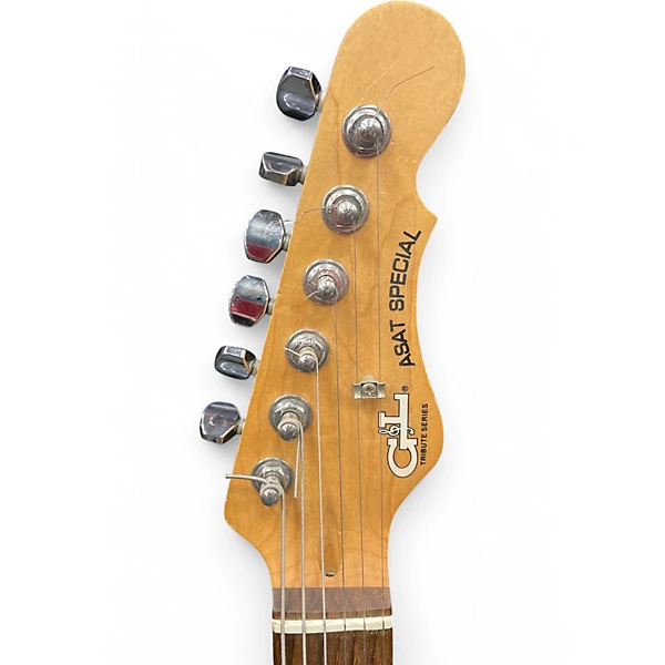 Used G&L ASAT Special Tribute Sunburst Solid Body Electric Guitar 6 Used G&L ASAT Special Tribute Sunburst Solid Body Electric Guitar