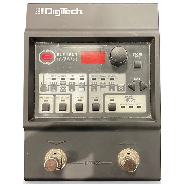 Used DigiTech Element Effect Processor