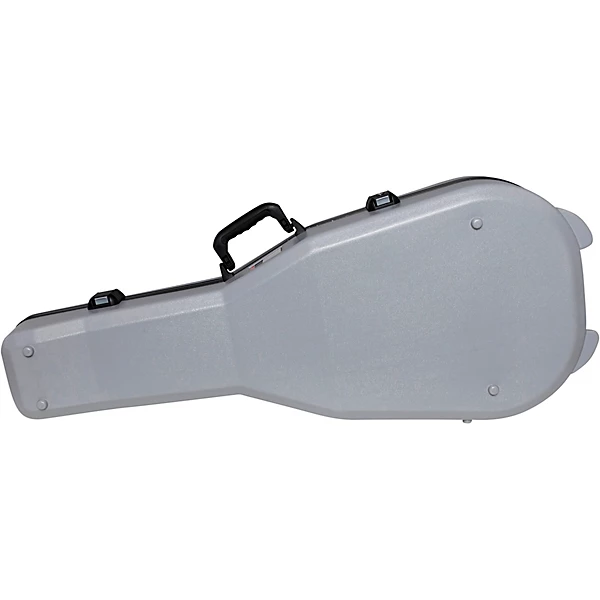 Gator Flight Pro V3 TSA Series ATA Molded Acoustic Guitar Case Gray 6 Gator Flight Pro V3 TSA Series ATA Molded Acoustic Guitar Case Gray